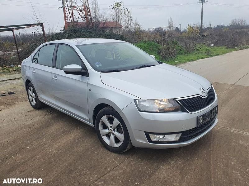 Culoaregri Utilizat 2014 Skoda Rapid Ambition Berlinǎ | 6.500 EUR (Preț OK) - Imagine 1/4