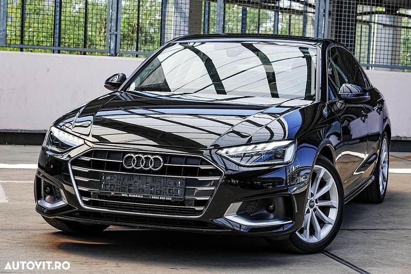 Culoarenegru Utilizat 2023 Audi A4 Advanced Berlinǎ | 20.990 EUR (Super Preț) - Imagine 1/4