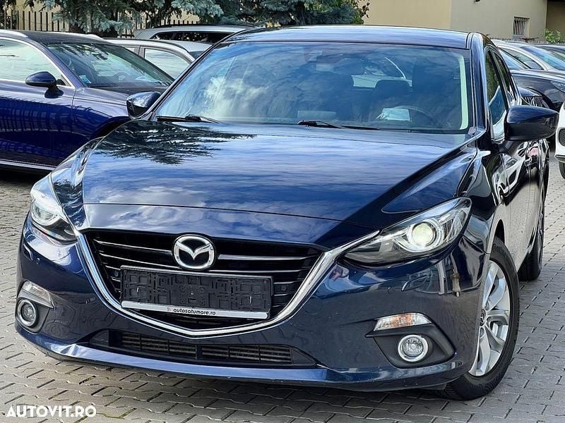 Culoarealbastru Utilizat 2016 Mazda 3 Hatchback | 9.990 EUR (Preț OK) - Imagine 1/4