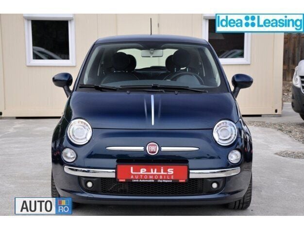 Albastru Utilizat 2013 Fiat 500 Hatchback | 11.899 EUR - Imagine 1/4