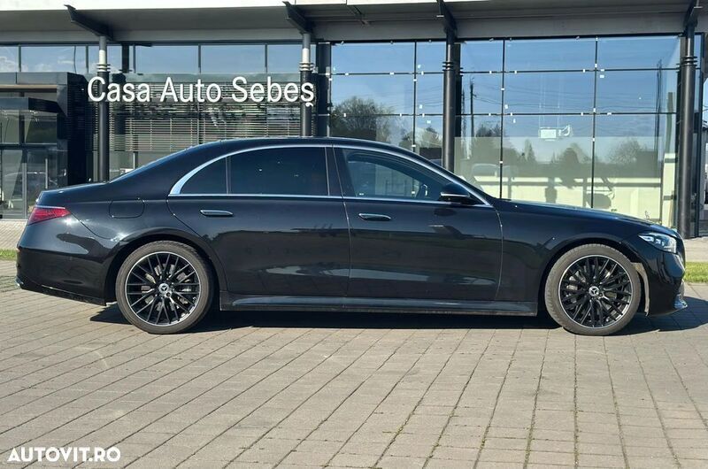 Second-hand Mercedes S500 435 CP (319 kW) 2022 Negru Berlinǎ