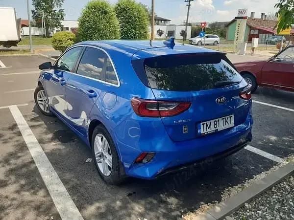Second-hand Kia Ceed 140 CP (102 kW) 2020 Albastru Hatchback