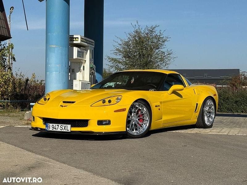 Culoaregalbeuriu Utilizat 2007 Chevrolet Corvette Coupe | 63.900 EUR - Imagine 1/4