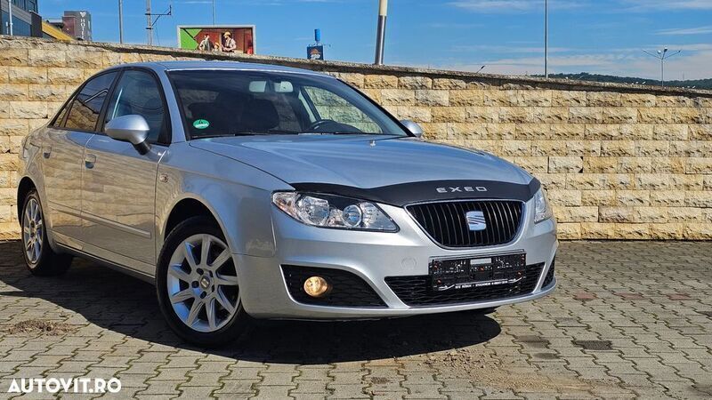 Gri Utilizat 2010 Seat Exeo Style Berlinǎ | 3.490 EUR (Preț bun) - Imagine 1/4