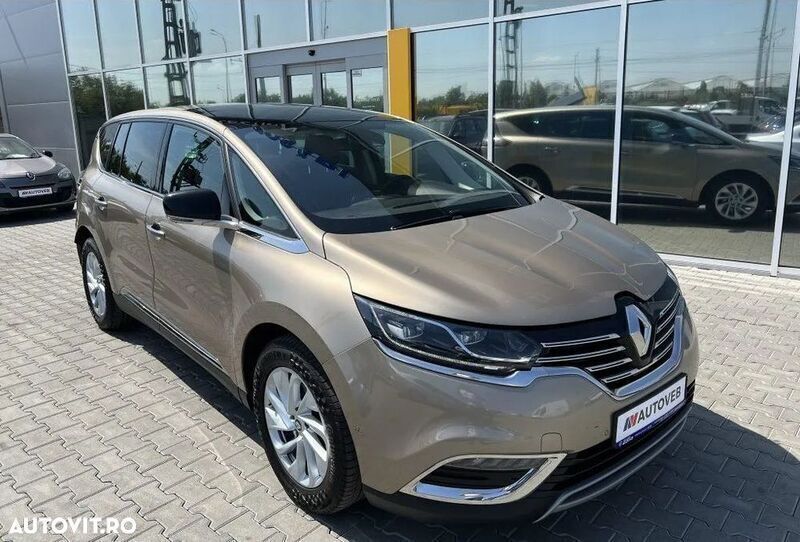 Galbeuriu Utilizat 2016 Renault Espace Monovolum | 10.067 EUR (Puțin scump) - Imagine 1/4