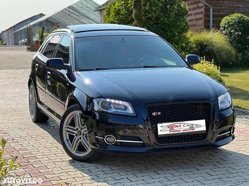 Second-hand Audi A3 Ambition 170 CP (125 kW) 2013 Culoarenegru Hatchback