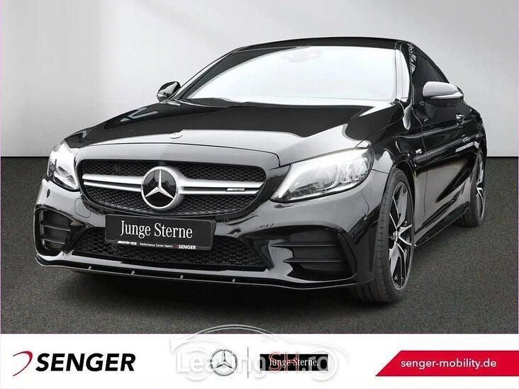 Negru Utilizat 2023 Mercedes SL43 AMG AMG Coupe | 67.800 EUR - Imagine 1/4