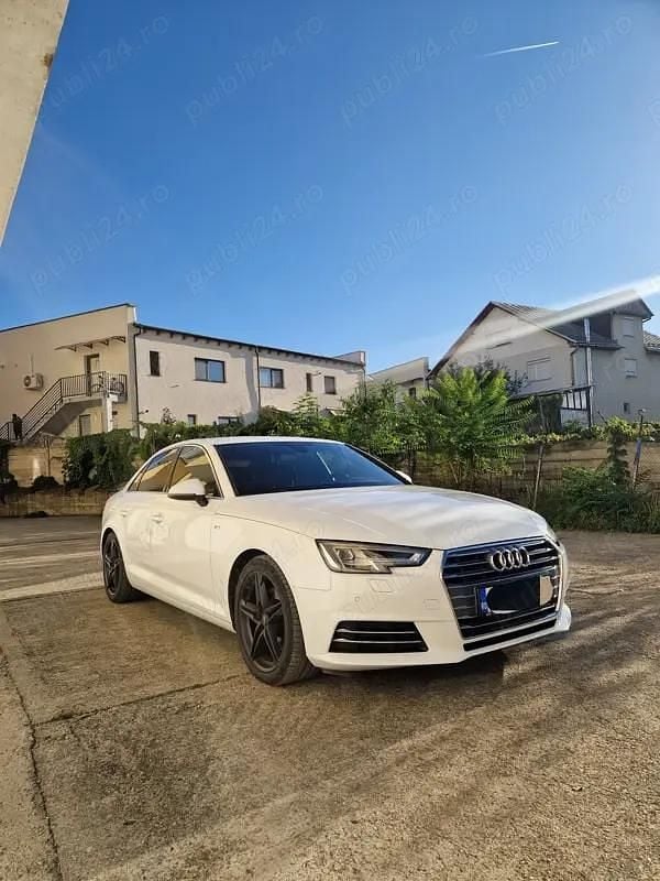 Utilizat 2016 Audi A4 Berlinǎ | 18.700 EUR (Scump) - Imagine 1/4