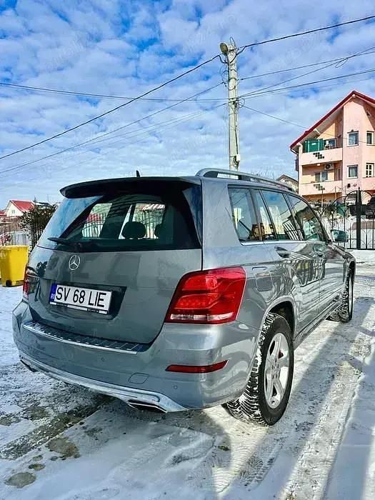 Second-hand Mercedes GLK220 170 CP (125 kW) 2012 SUV