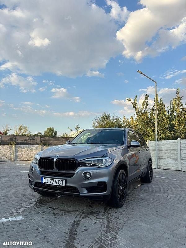 Second-hand BMW X5 218 CP (160 kW) 2014 Culoaregri SUV