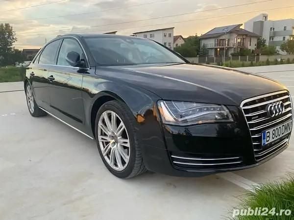 Utilizat 2013 Audi A8L Berlinǎ | 20.500 EUR - Imagine 1/4
