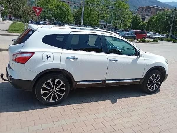 Second-hand Nissan Qashqai +2 110 CP (80 kW) 2012 Alb SUV