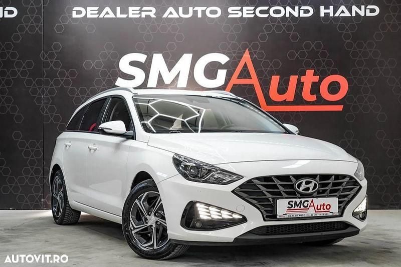 Alb Utilizat 2022 Hyundai i30 Edition 30 Break | 12.990 EUR (Preț bun) - Imagine 1/4