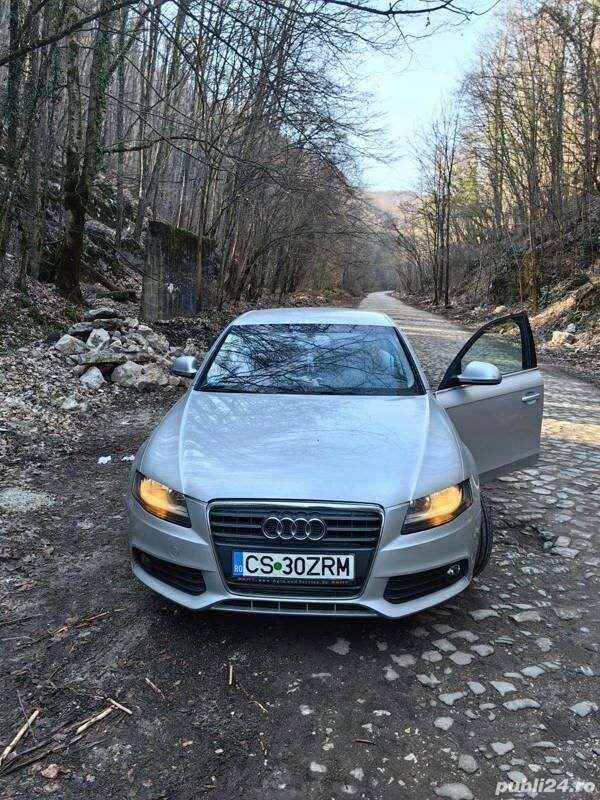 Utilizat 2008 Audi A4 Berlinǎ | 5.200 EUR - Imagine 1/4