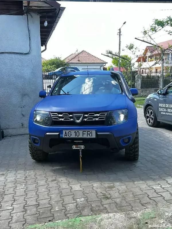 Utilizat 2010 Dacia Duster SUV | 8.700 EUR - Imagine 1/4