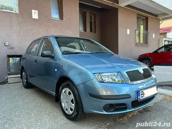 Utilizat 2007 Skoda Fabia Hatchback | 1.450 EUR (Super Preț) - Imagine 1/4