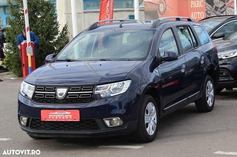 Second-hand Dacia Logan 90 CP (66 kW) 2017 Culoarealbastru Break