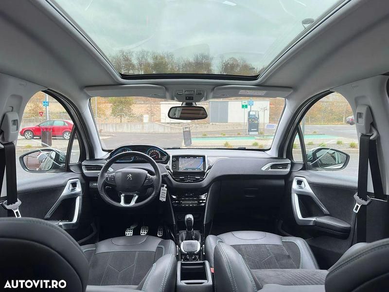 Second-hand Peugeot 2008 99 CP (72 kW) 2017 Culoarealb SUV