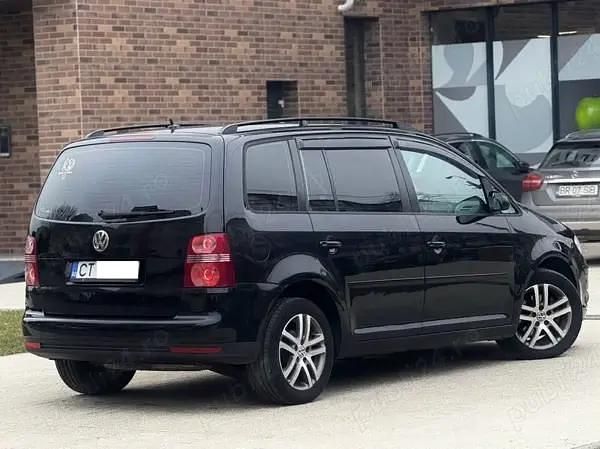 Second-hand VW Touran 100 CP (73 kW) 2009 Monovolum