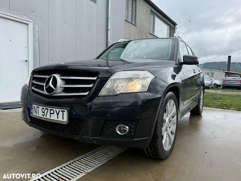 Second-hand Mercedes GLK220 170 CP (125 kW) 2012 Negru SUV
