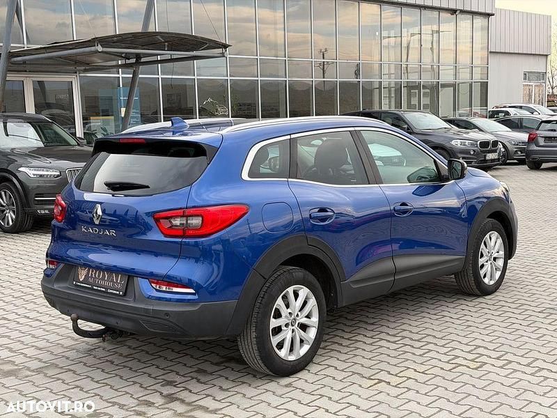 Second-hand Renault Kadjar Intens 140 CP (102 kW) 2020 Culoarealbastru SUV