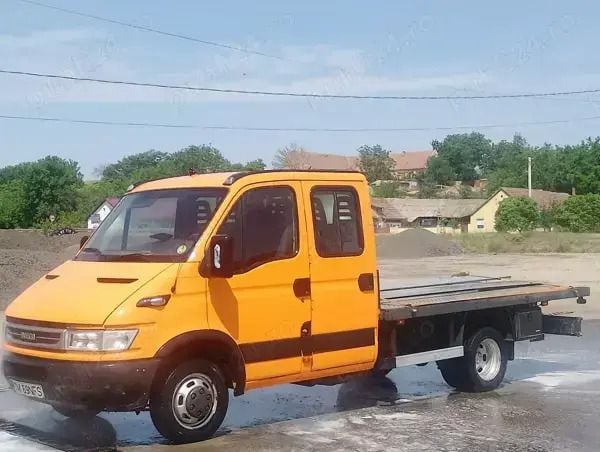 Second-hand Iveco Daily 180 CP (132 kW) 2007 Portocaliu Berlinǎ