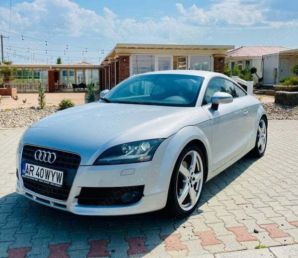 Gri Utilizat 2009 Audi TT Coupe | 10.500 EUR - Imagine 1/4