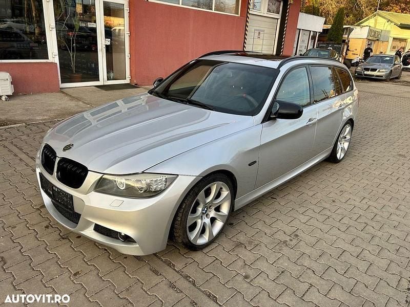Culoareargint Second-hand 2011 BMW 320 M Sport Berlinǎ | 4.650 EUR (Super Preț) - Imagine 1/4