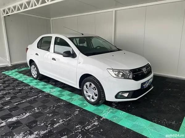 Second-hand Dacia Logan 74 CP (54 kW) 2019 Alb Berlinǎ