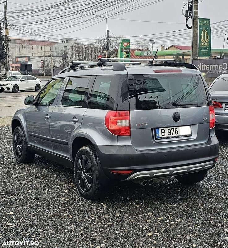 Second-hand Skoda Yeti Experience 170 CP (125 kW) 2012 Culoaregri SUV
