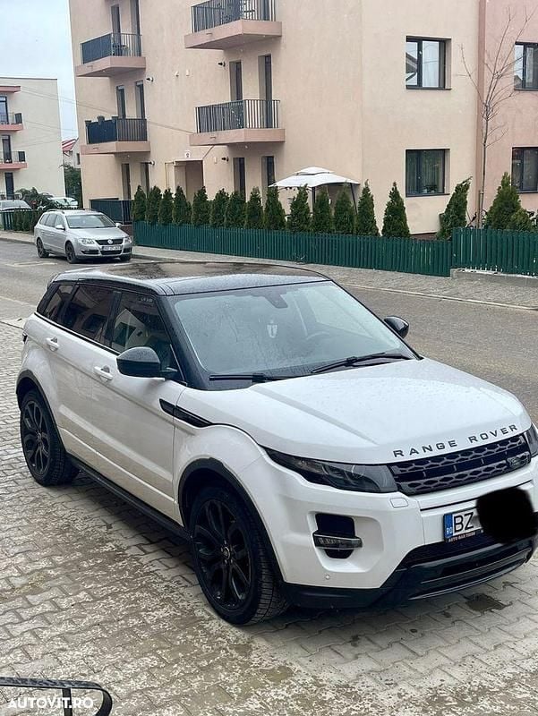 Second-hand Land Rover Range Rover evoque 190 CP (139 kW) 2015 Alb SUV