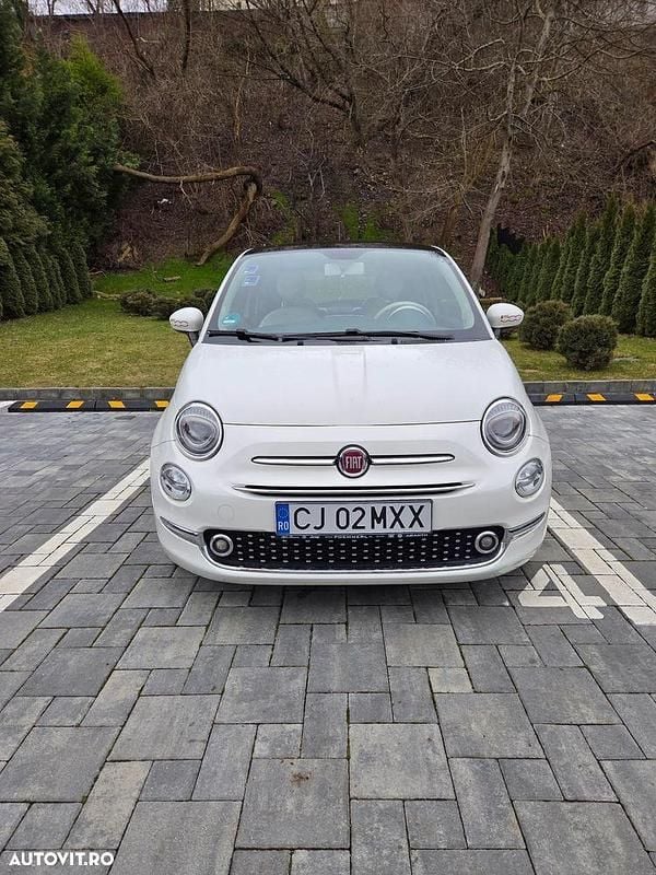 Second-hand Fiat 500 Lounge 105 CP (77 kW) 2015 Culoarealb Hatchback