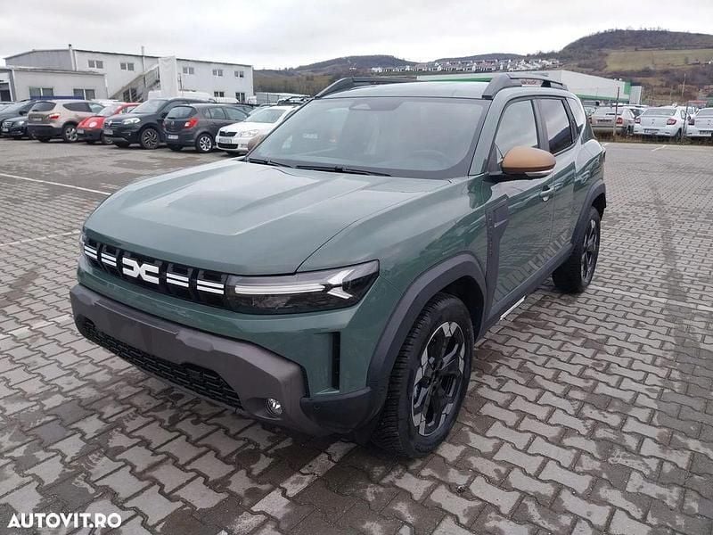 Culoareverde Nouă 2025 Dacia Duster Extreme SUV | 26.600 EUR (Preț OK) - Imagine 1/4