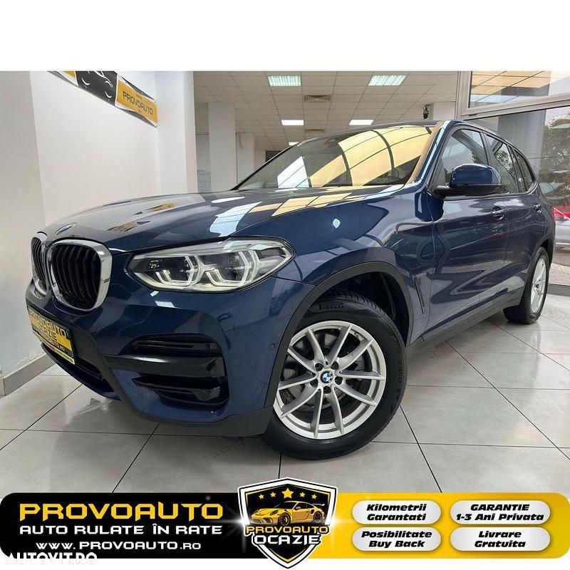 Culoarealbastru Utilizat 2020 BMW X3 Advantage SUV | 24.990 EUR (Preț bun) - Imagine 1/4