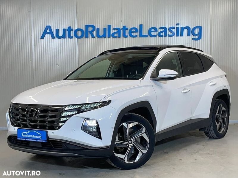 Alb Utilizat 2022 Hyundai Tucson SUV | 25.790 EUR (Preț bun) - Imagine 1/4