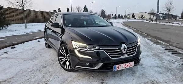 Second-hand Renault Talisman Initiale Paris 160 CP (117 kW) 2017 Negru Berlinǎ