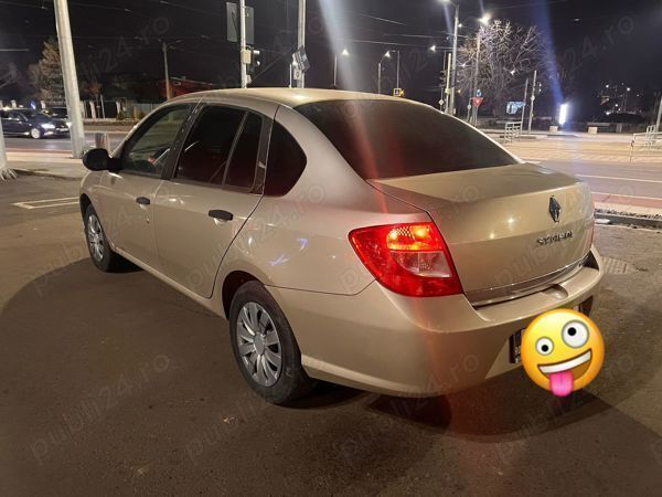 Utilizat 2009 Renault Symbol II Berlinǎ | 1.800 EUR (Preț bun) - Imagine 1/4