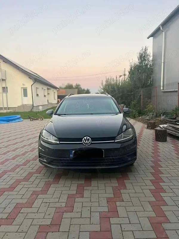 Gri Utilizat 2017 VW Golf VII Break | 7.500 EUR (Preț bun) - Imagine 1/4