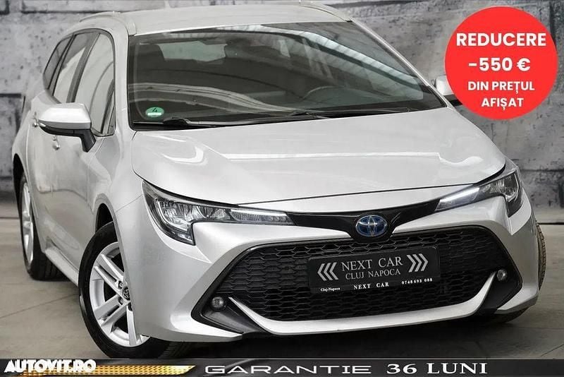 Culoareargint Utilizat 2022 Toyota Corolla Break | 16.550 EUR (Preț bun) - Imagine 1/4
