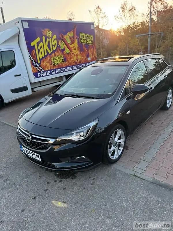 Utilizat 2016 Opel Astra Break | 7.500 EUR (Scump) - Imagine 1/4