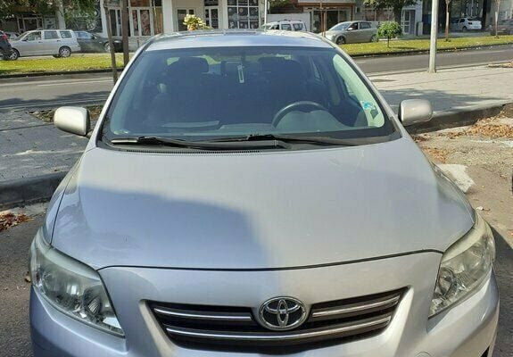 Gri Utilizat 2008 Toyota Corolla Berlinǎ | 4.400 EUR - Imagine 1/4