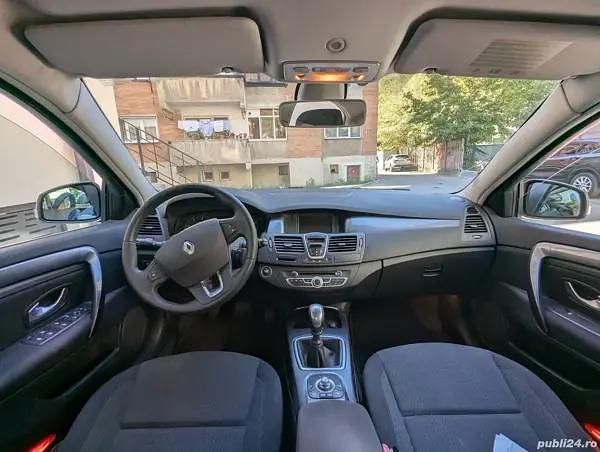 Second-hand Renault Laguna III 110 CP (80 kW) 2009 Gri Berlinǎ