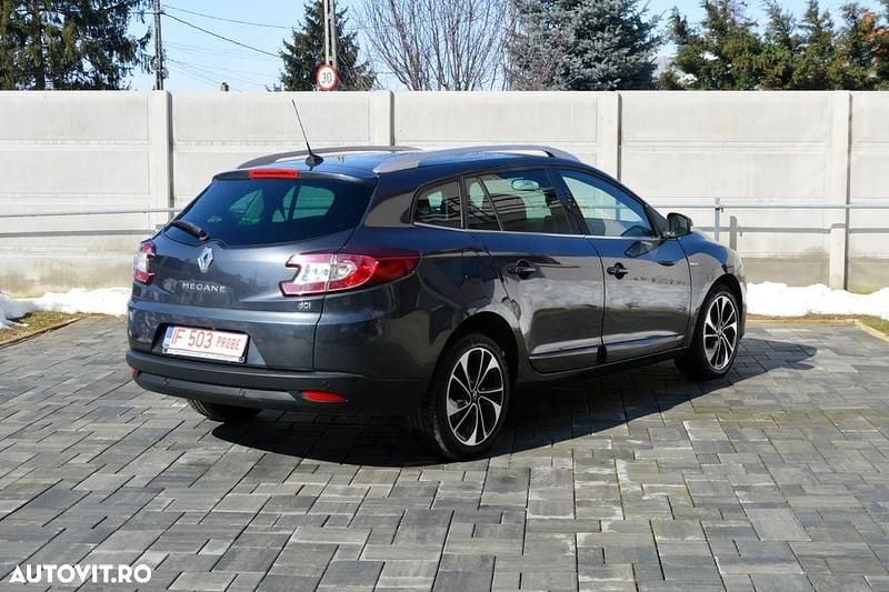 Second-hand Renault Mégane GrandTour Bose Edition 110 CP (80 kW) 2014 Culoaregri Break