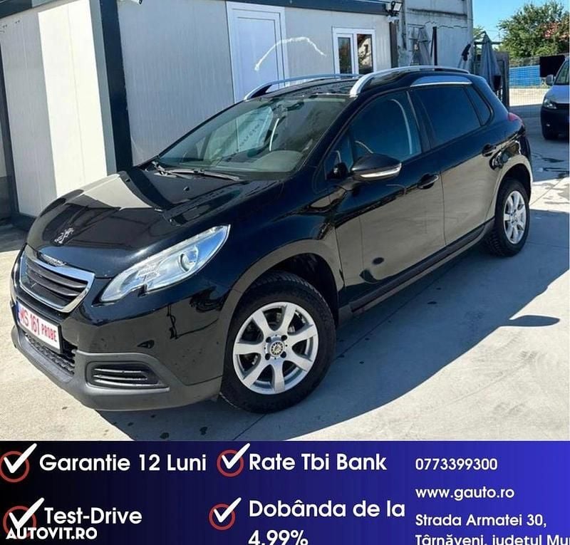 Negru Utilizat 2015 Peugeot 2008 Access SUV | 5.700 EUR (Preț OK) - Imagine 1/4