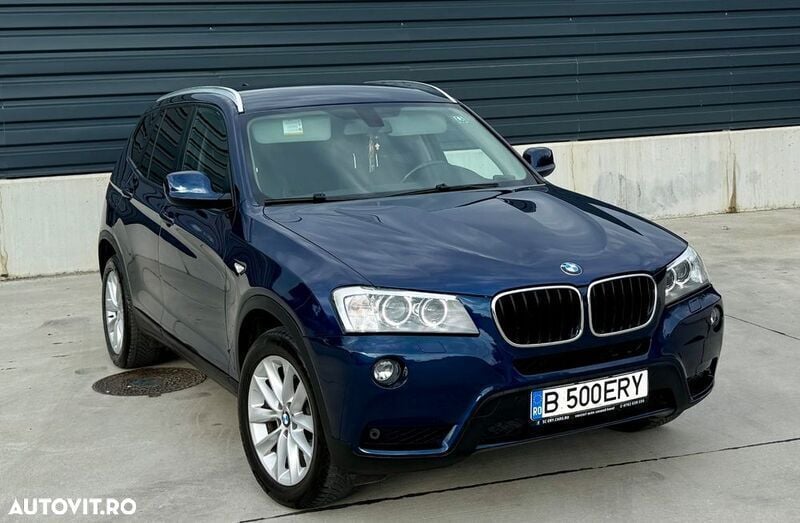 Albastru Utilizat 2013 BMW X3 SUV | 11.650 EUR (Super Preț) - Imagine 1/4