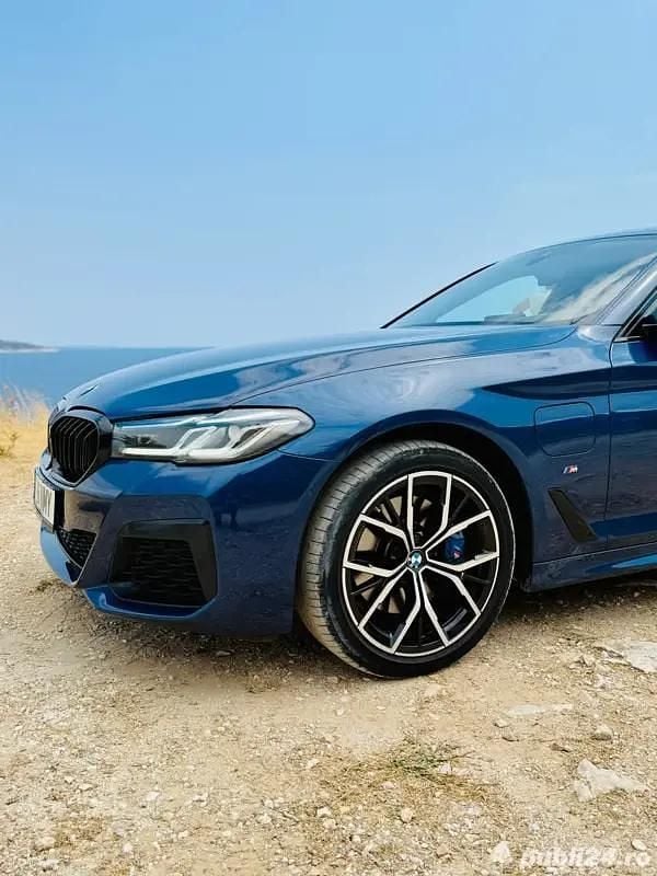 Utilizat 2020 BMW 530e M Sport Berlinǎ | 33.400 EUR (Preț OK) - Imagine 1/4