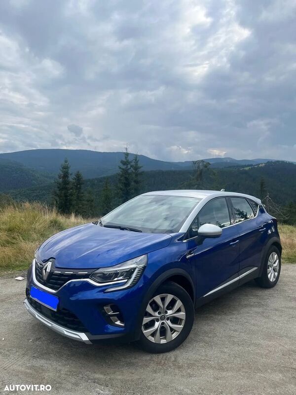 Albastru Utilizat 2020 Renault Captur Intens SUV | 13.800 EUR (Preț OK) - Imagine 1/4