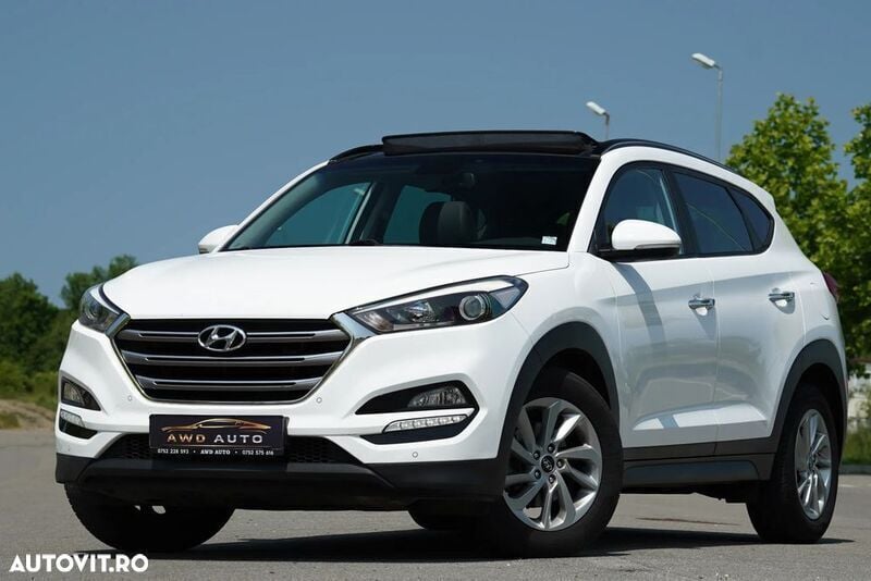 Alb Utilizat 2016 Hyundai Tucson Style SUV | 12.499 EUR (Preț bun) - Imagine 1/4