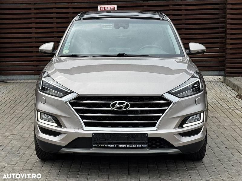 Galbeuriu Utilizat 2020 Hyundai Tucson Prime SUV | 19.990 EUR (Preț OK) - Imagine 1/4