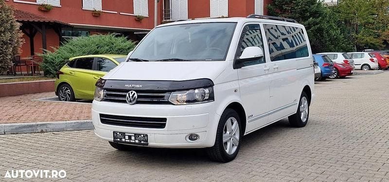 Culoarealb Utilizat 2012 VW Multivan Van | 12.900 EUR (Super Preț) - Imagine 1/4